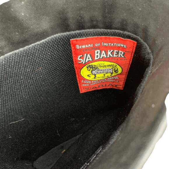 Ariat Windermere Plaid Baker Tall Boots in Black - Woman's 11B - Picture 13 of 14